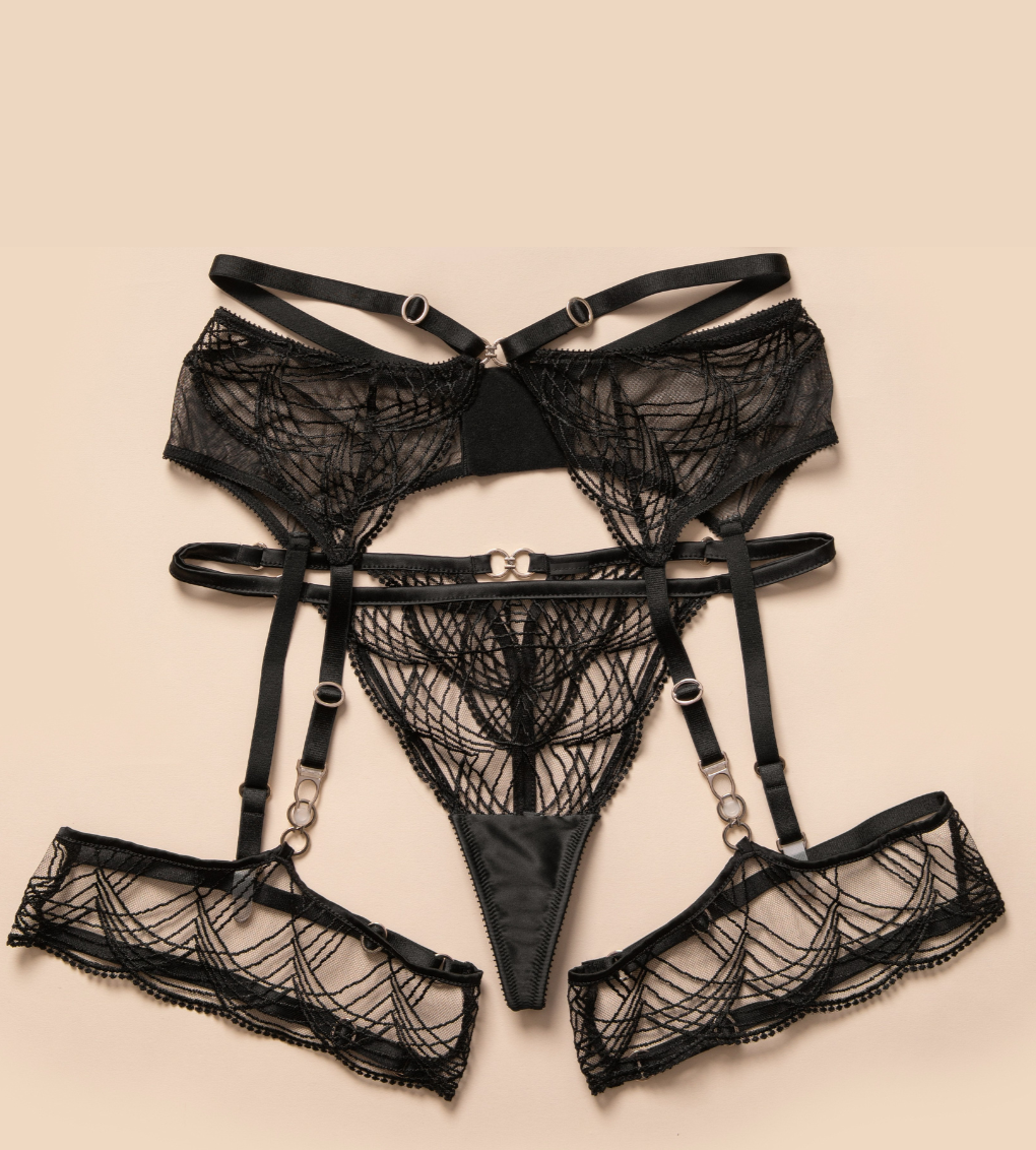 Carina Garters Thigh cuff - Pre Order